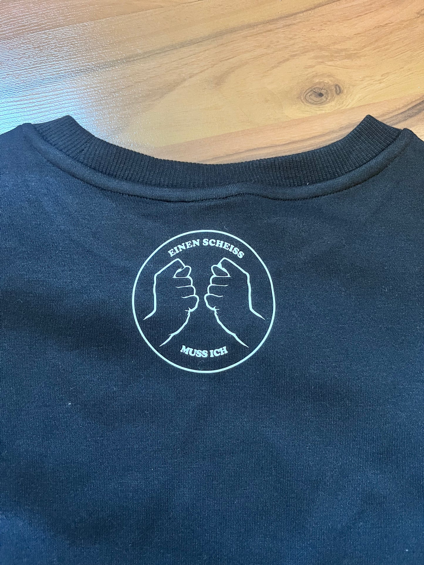 Sweatshirt mit Aufdruck