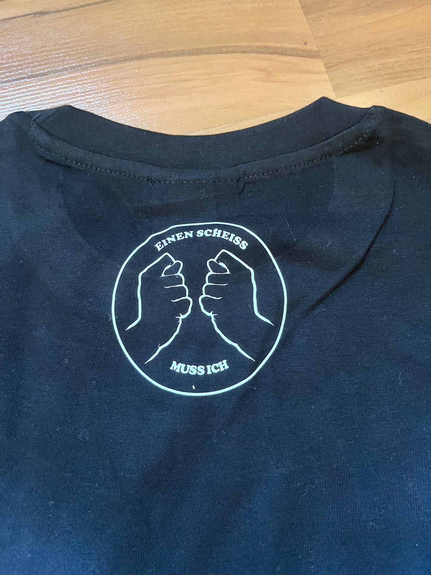 Kurzarm T-Shirt mit Aufdruck