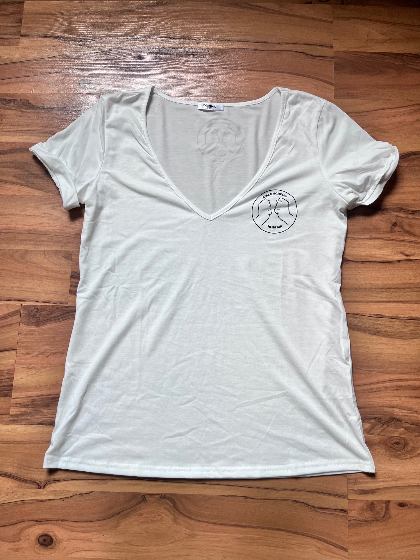 Kurzarmt T-Shirt Damen