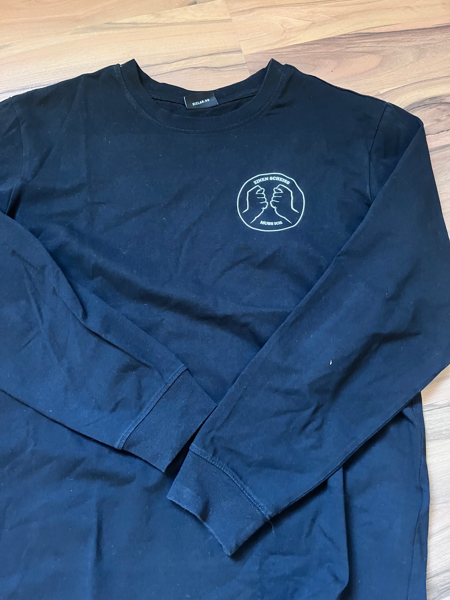 Shirt mit langen Ärmeln und Aufdruck