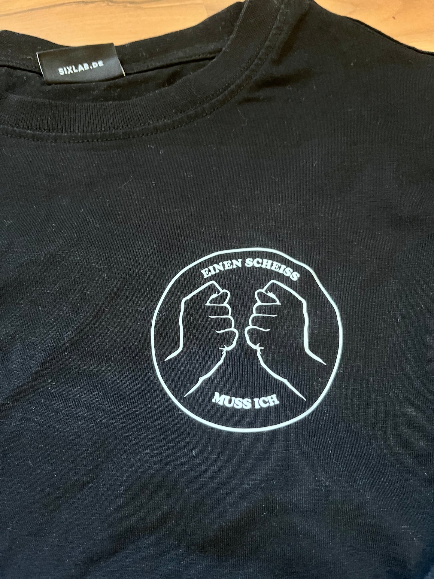 Shirt mit langen Ärmeln und Aufdruck